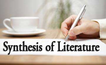 synthesis of literature