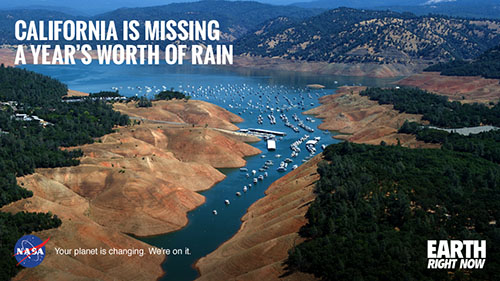 California missing a year's worth of rain